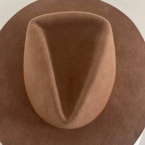 Lack of Color Benson Tri-Brown Hat - Picture 3 of 10